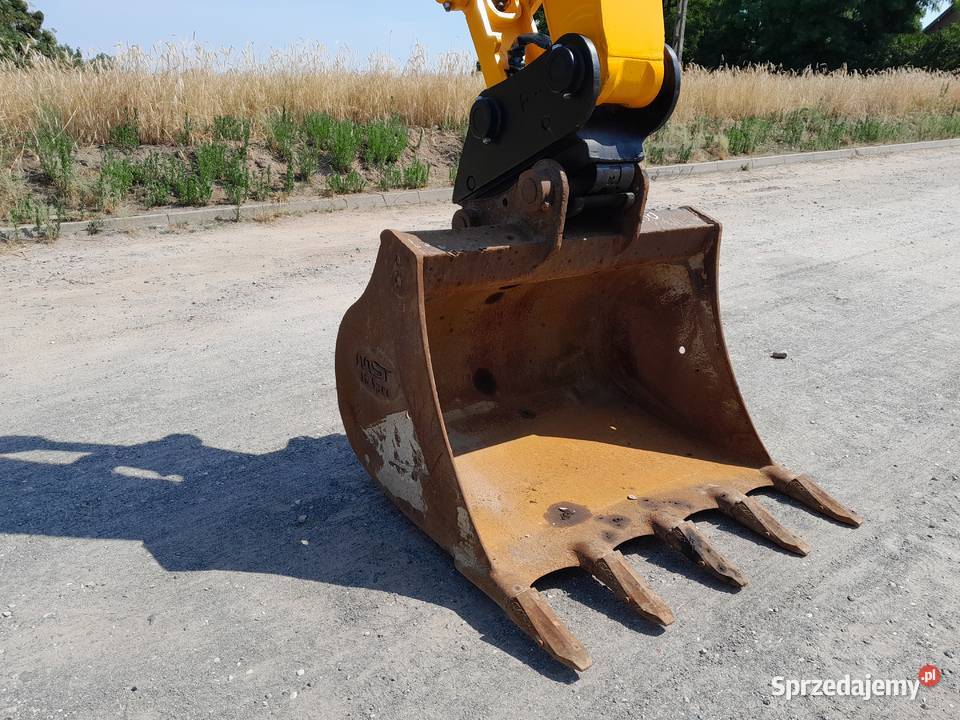 KOPARKA GĄSIENICOWA 25 TON JCB CAT VOLVO DOOSAN Krotoszyn