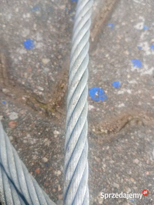 Lina stalowa 11 mm nowa mazowieckie Sierpc sprzedam