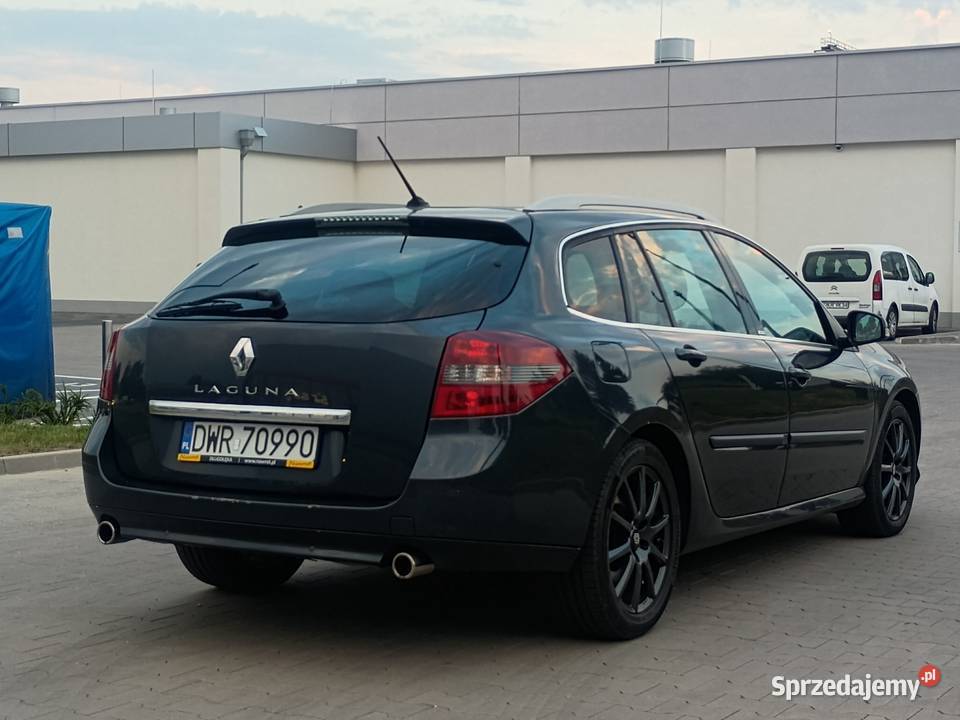 Renault Laguna 3 20 dCi GT Line 4 Control Lift Oleśnica