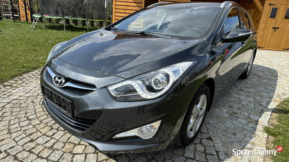 Hyundai i40 17CRDI 136 z Niemiec KOLOR Navi LED kurtyny powietrzne Strzegom