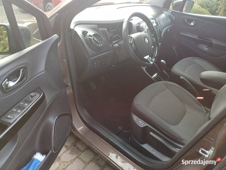Renault Captur zadbany serwis ASO bogata wersja Łochowo sprzedam