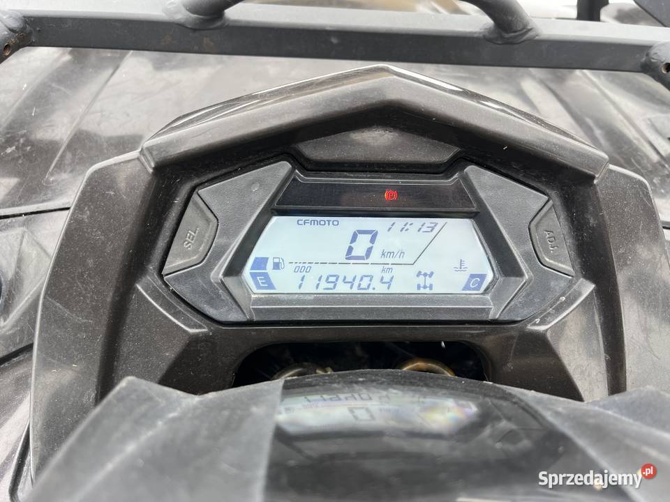 CFMOTO Cforce 520L Krynice