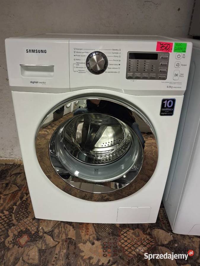 PRALKA FRONTU ŁADOWANA SAMSUNG