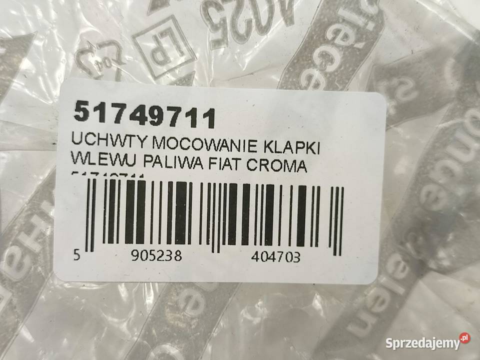 UCHWTY MOCOWANIE KLAPKI WLEWU PALIWA FIAT CROMA osobowe sprzedam