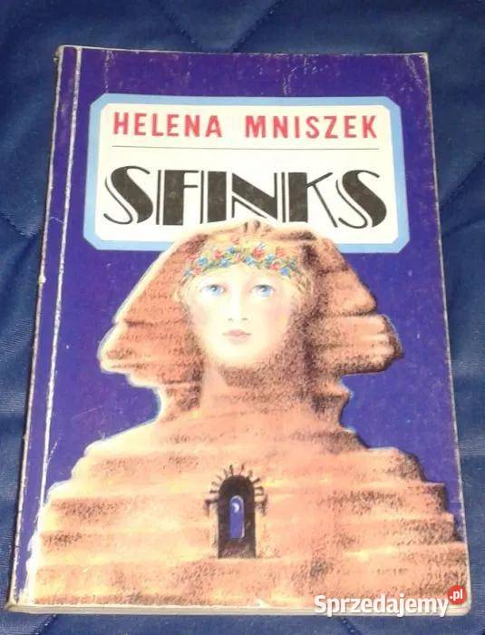Sfinks Helena Mniszek Rok wydania 1991 Chełm sprzedam