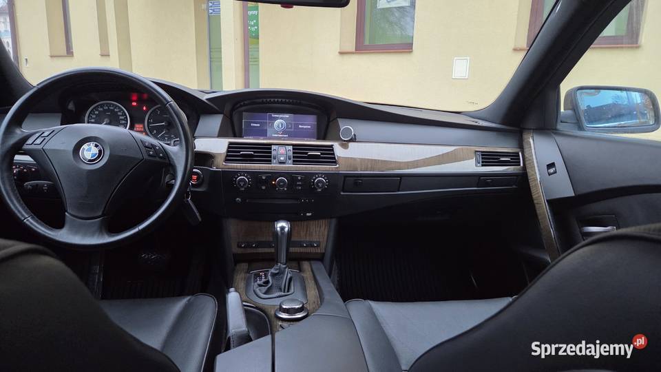 BMW E60 525D SUPER STAN FULL ORYGINALNY NISKI Gdów