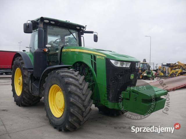 Ciągnik rolniczy JOHN DEERE 8370R 2015r Magnice sprzedam