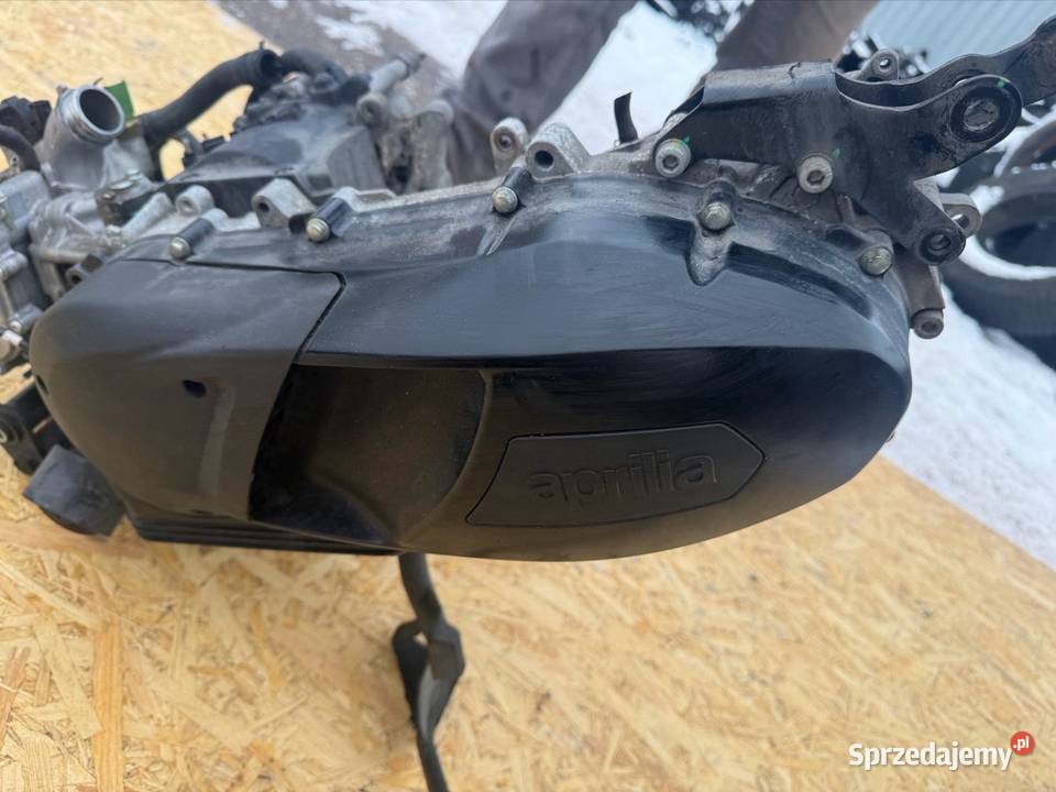 Pokrywa dekiel silnika Aprilia Sr 125 GT Ostrów Wielkopolski