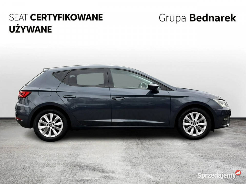 Seat Leon Bezwypadkowy Salon Polska Serwis ASO komputer pokładowy Łódź