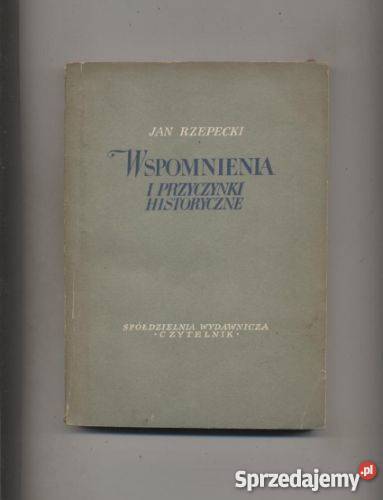 Wspomnienia i przyczynki historyczne