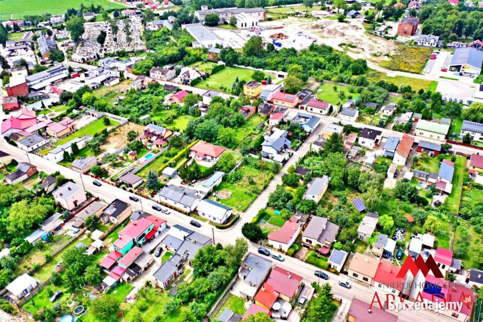 sprzedaży gruntu Choceń 500m2 Sprzedaż