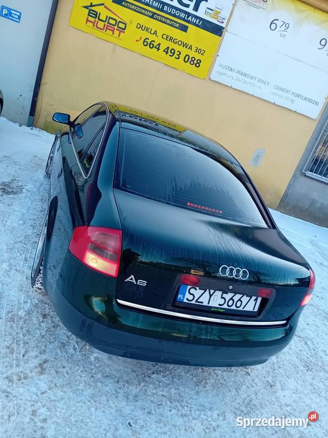 Audi a6c5 28 LPG Rok produkcji 1997 Dukla
