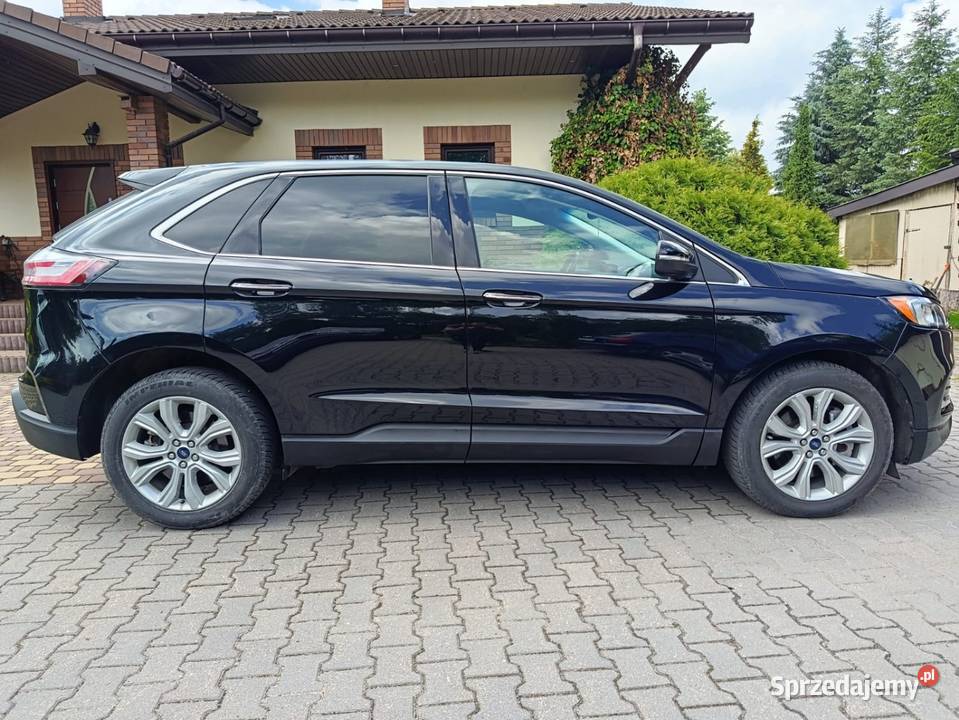 Ford Edge Titanium 20 EcoBoost AWD 2022 TITANIUM Lublin sprzedam