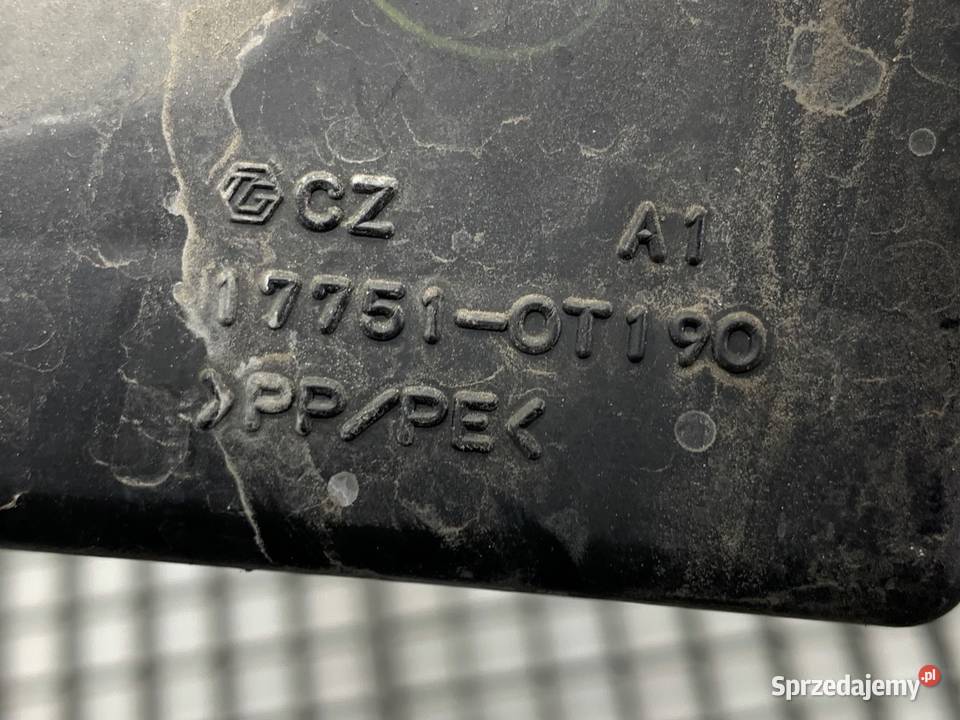 RURA POWIETRZA TOYOTA COROLLA E21 177510T190 18