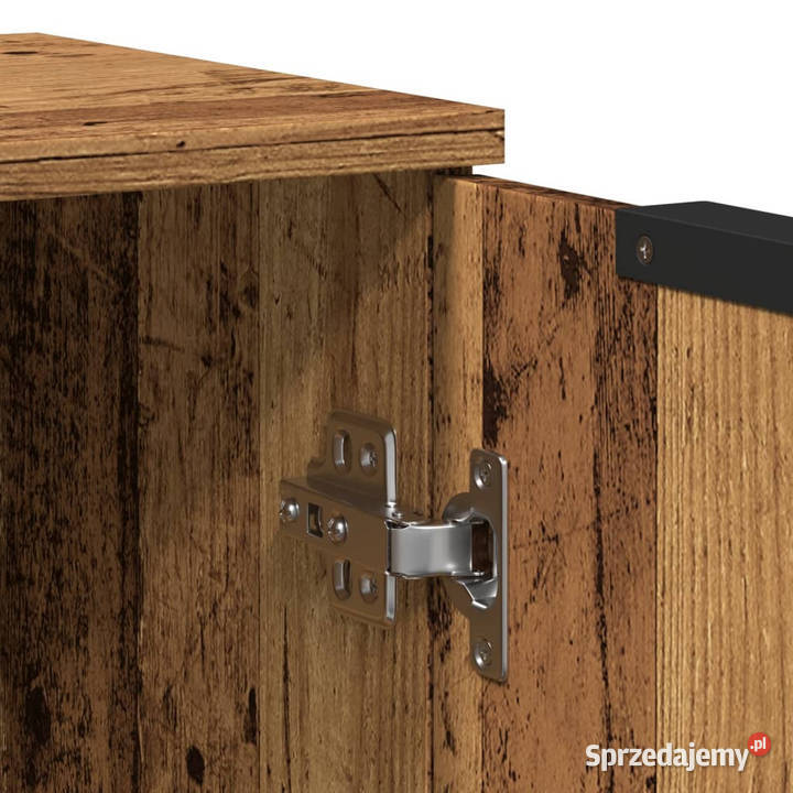 Szafka stare drewno 60x30x70 materiał mazowieckie Warszawa