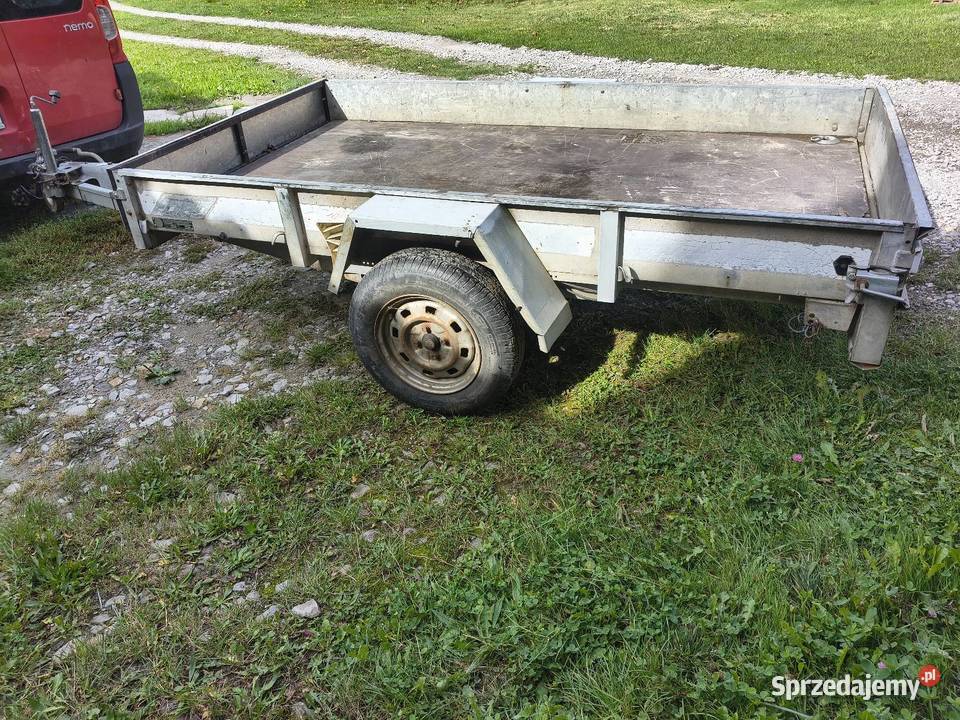 Przyczepka samochodowa DMC 1300 1 3 t kat B Blizne sprzedam
