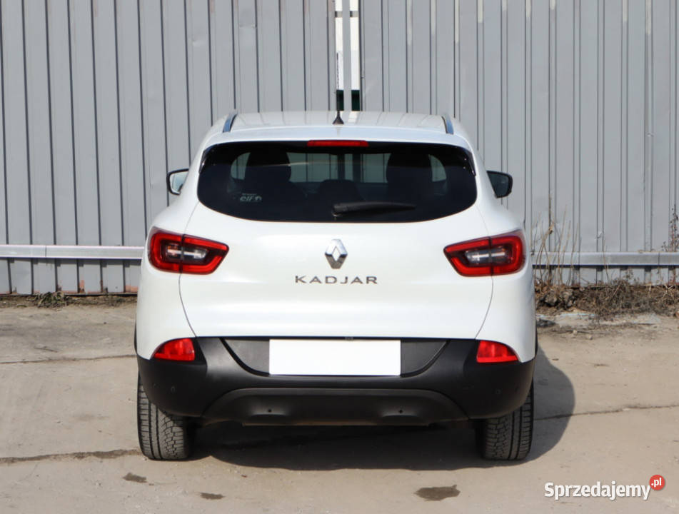 Renault Kadjar 12 TCe Rok produkcji 2016 mazowieckie Piaseczno