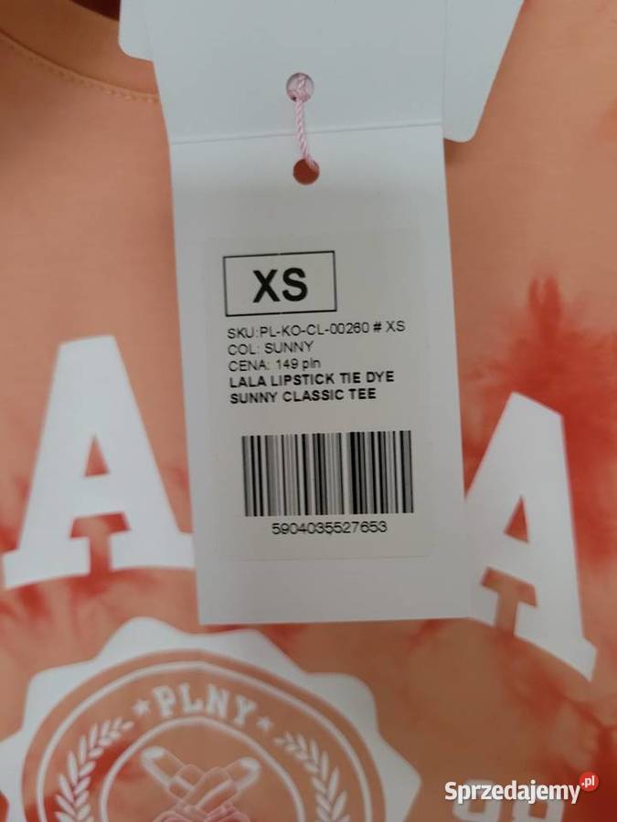 Tshirt Plny Lala Tie Dye w XS