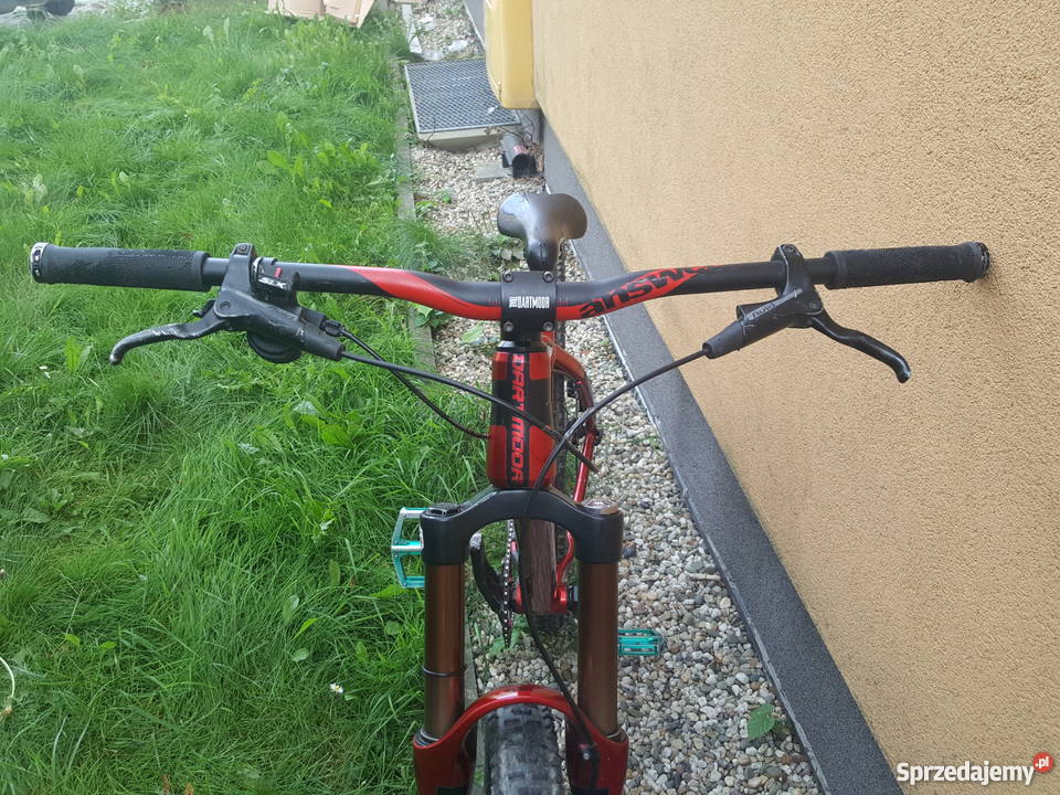 Rower dartmoor primal 2015 shimano xt slx avid Tychy