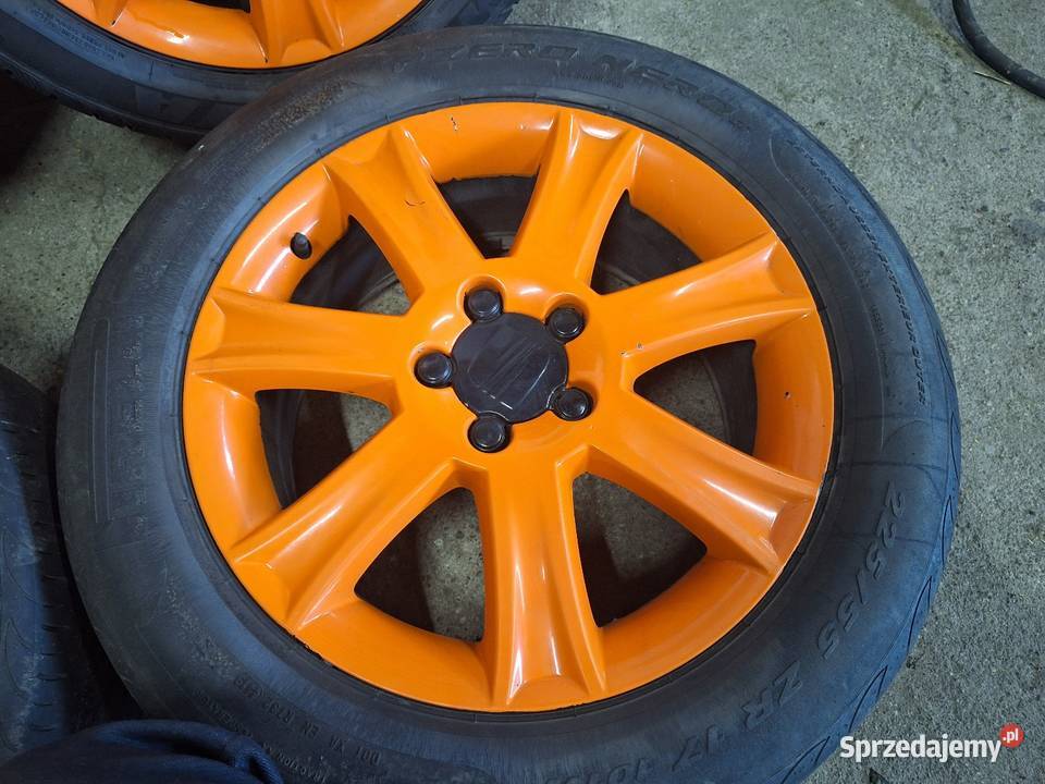 Alufelgi 5x112 17 ET54 SEAT Leon II Altea Choceń sprzedam