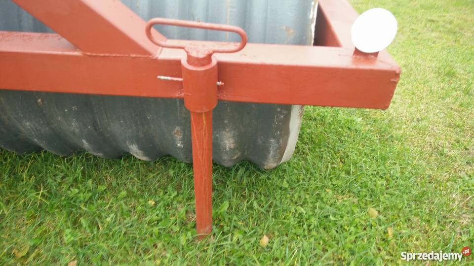 Wał walec łąkowy SOLIDNY 26 m 1200 Wizna