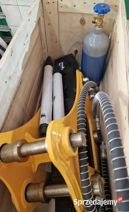 młot hydrauliczny do koparki Rippa R15 warmińsko-mazurskie Pasym