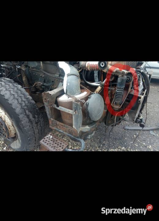 Amortyzator Kabiny MAN F2000 ciężarowe Rzędowice sprzedam