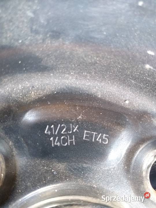 Felgi 14 4x100 Hyundai Opel Suzuki Subaru itp