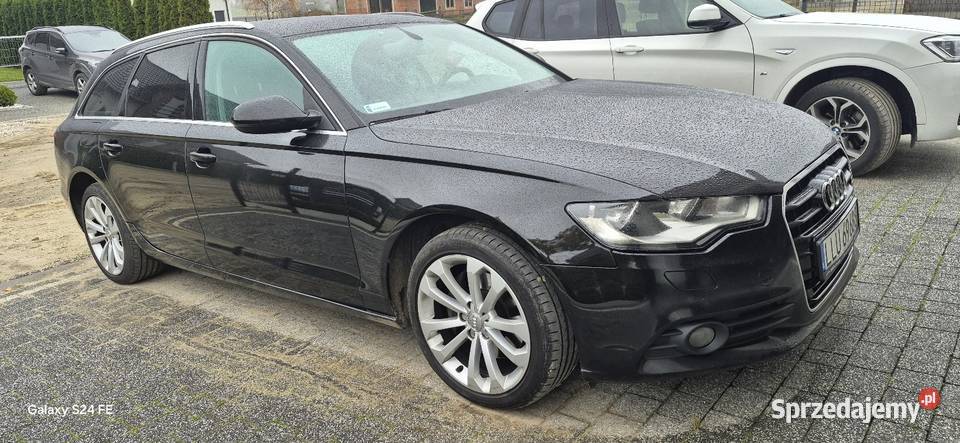 Audi a6 c7 prywatnie światła do jazdy dziennej A6 Krotoszyn