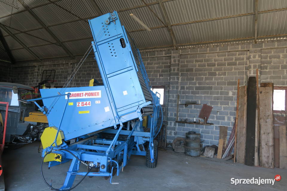 Kombajn ziemniaczany ANNA kralik Bolko Miechów