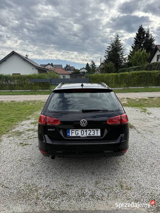 Vw Golf 2016 bezwypadkowy manualna Gorzów Wielkopolski sprzedam