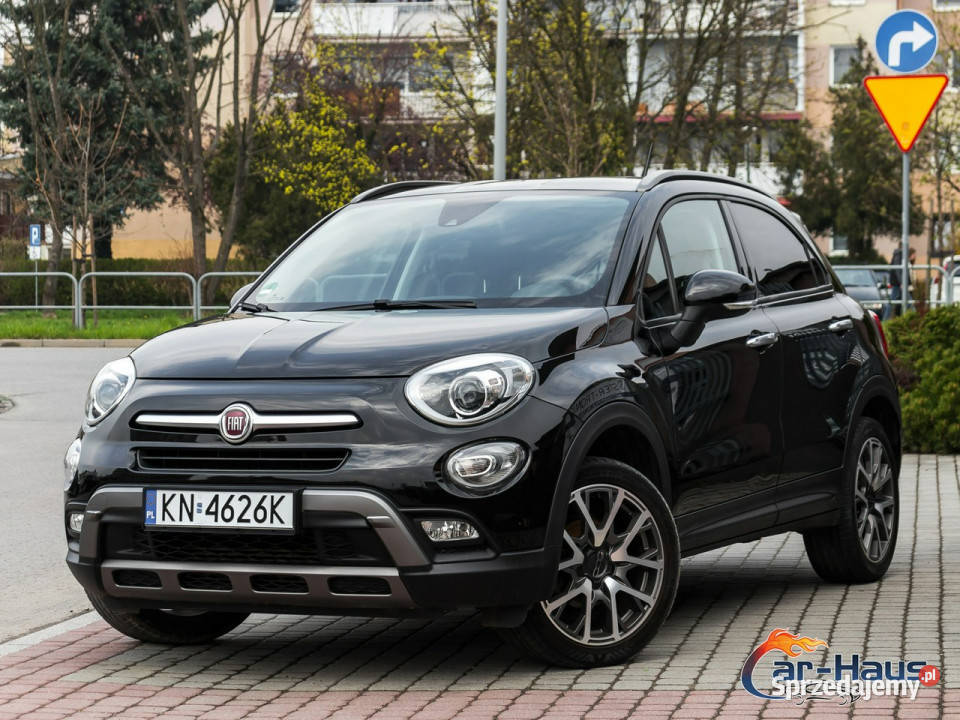 Fiat 500x 14Benzyna140115 Nowy Sącz