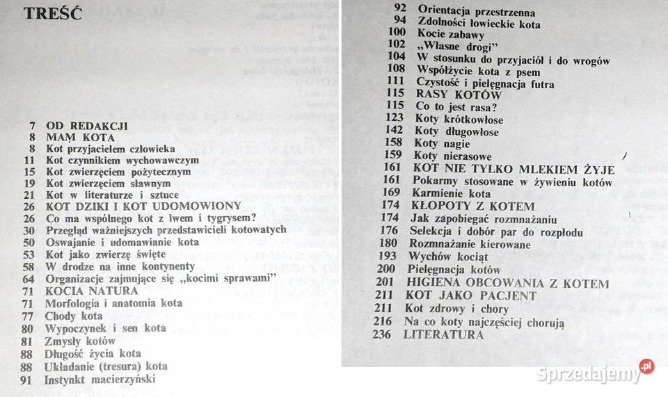 Koty Aleksandra KonarskaSzubska Rok wydania 1986 Chełm sprzedam