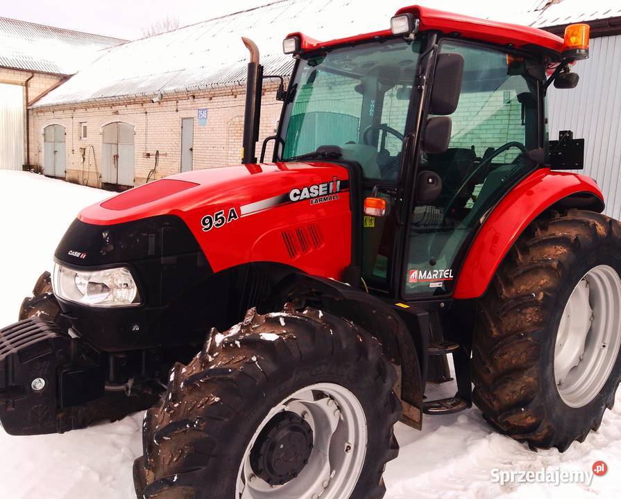 Case Farmall 95A rolnika stan idealny NH TD5 T5 mazowieckie