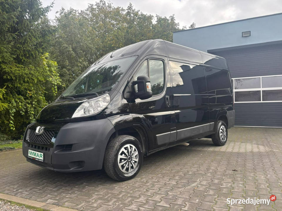 Peugeot Boxer 22 1302013L2H2KlimatyzacjaTempomat Złotniki Kujawskie