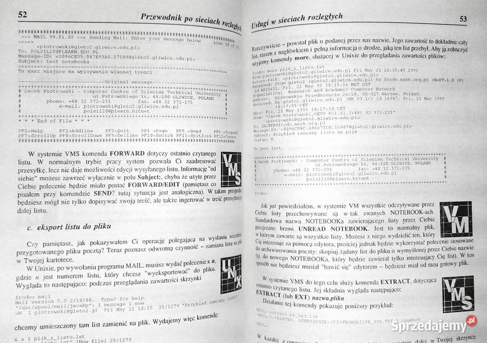 Przewodnik sieciach rozległych Jacek Piotrowski Chełm