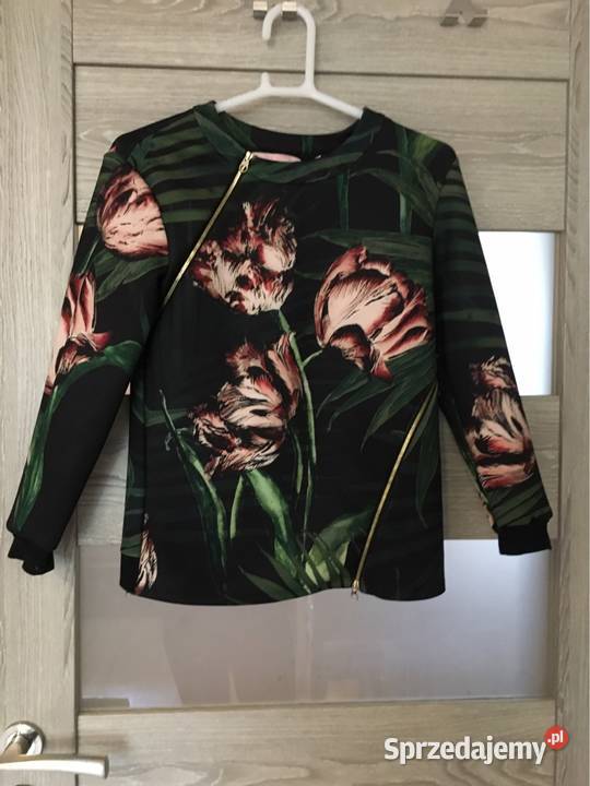 Bluza damska w kwiaty Ted Baker XS Bluzki i koszule Skawina