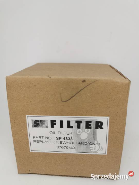 Filtr Oleju SP4833 Case CAT MF Holland Wacker Bielsko-Biała