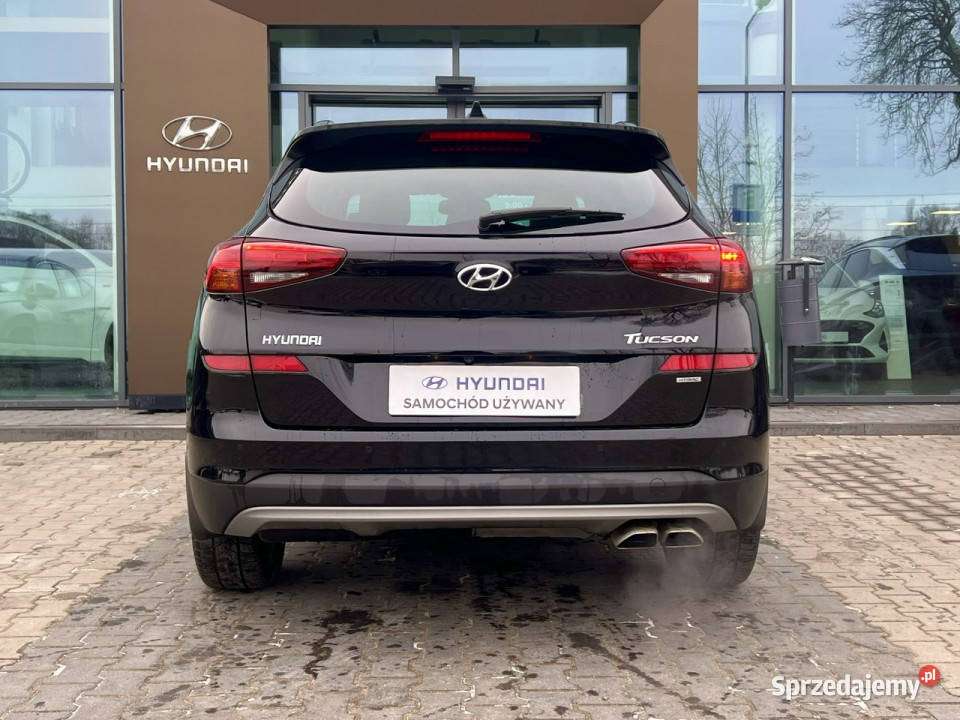 Hyundai Tucson 20 CRDi 4WD 8AT 185 Premium 1wł komputer pokładowy Piotrków Trybunalski