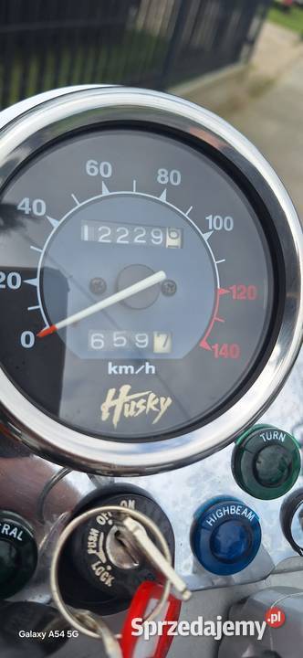 Suzuki Husky 125 1999r Obrzycko RatyTransport Motoryzacja Zielonagóra sprzedam