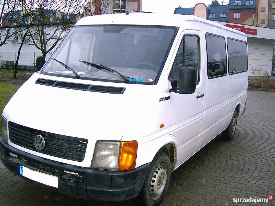 VW LT28 25TDI 9 osobowy 2500cm3 Białystok