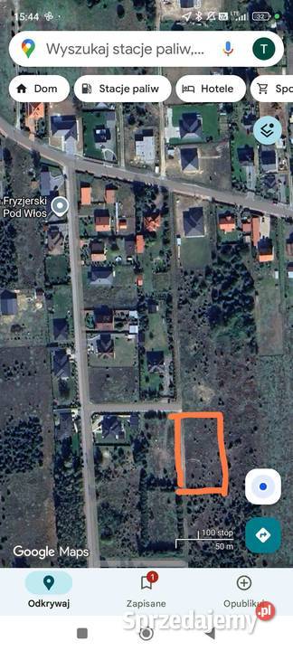 Działka budowlana Chinów sprzedam