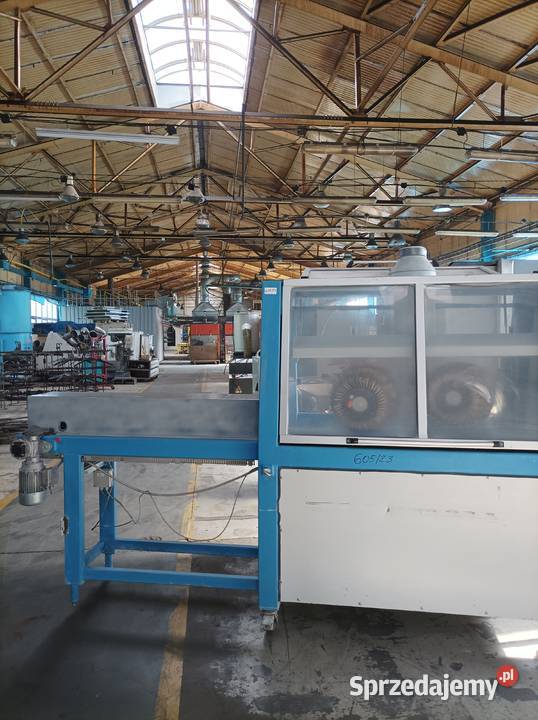 Maszyna do obróbki drewna Cosma Borstelfabriek Produkcja Pieńsk sprzedam