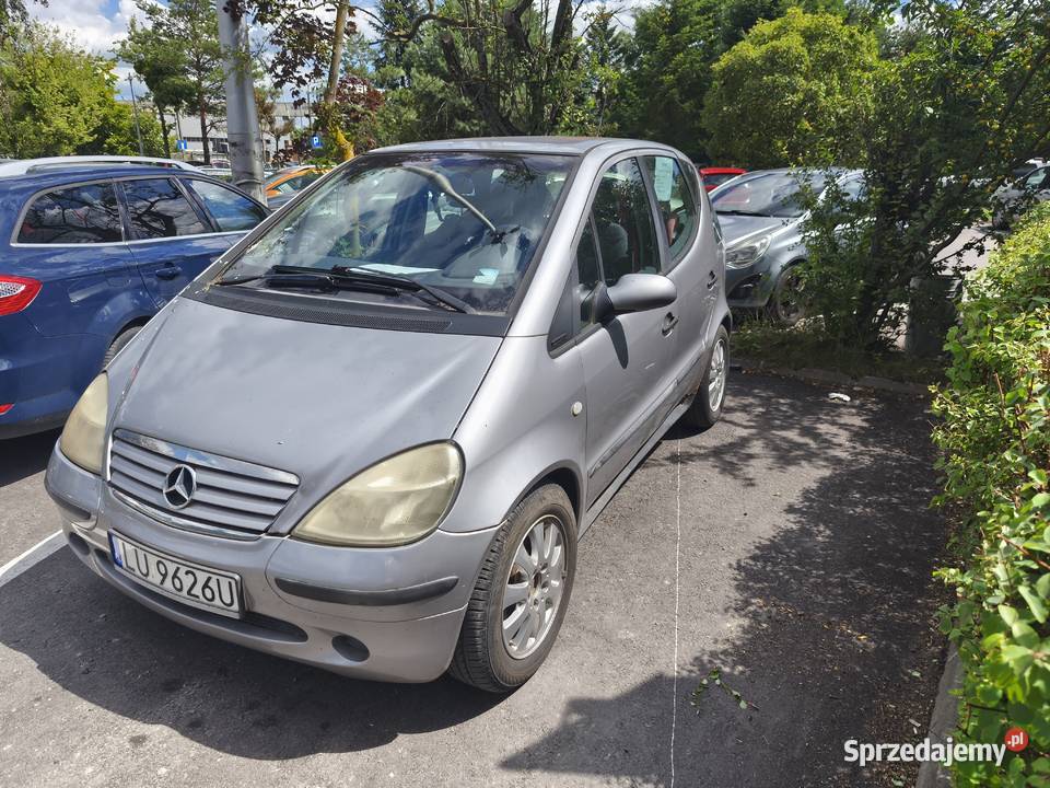 Mercedes A170 r1999 sprzedam diesel Lublin