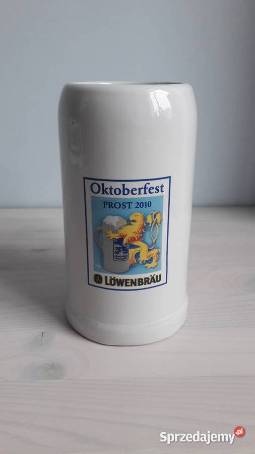 Kufel do piwa Oktoberfest Głuchołazy