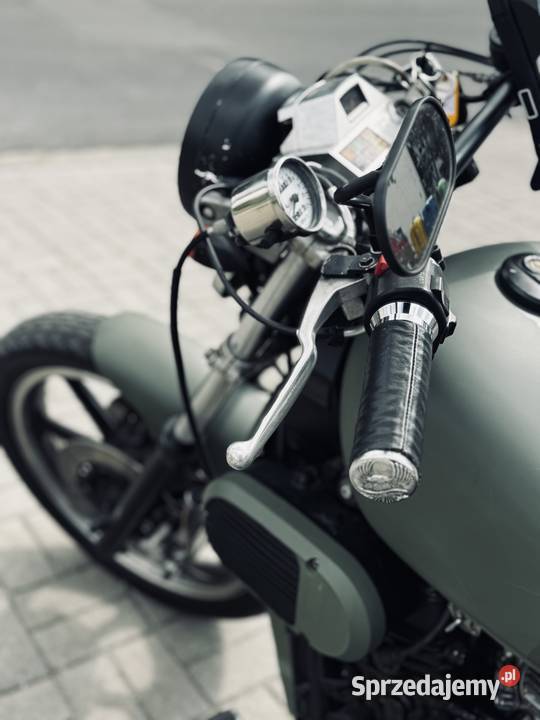 Kawasaki Vulcan vn750 CustomBobber Kawasaki łódzkie Łódź