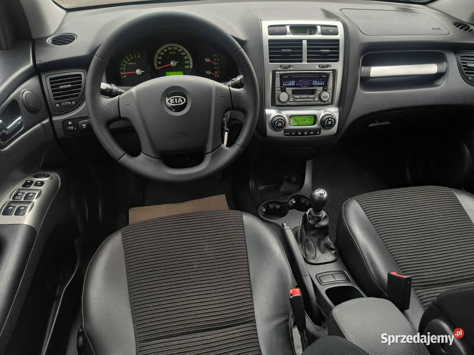 Kia Sportage 4X4 ŁADNA 20benzyna wersja ACTiVE Sportage Olsztyn