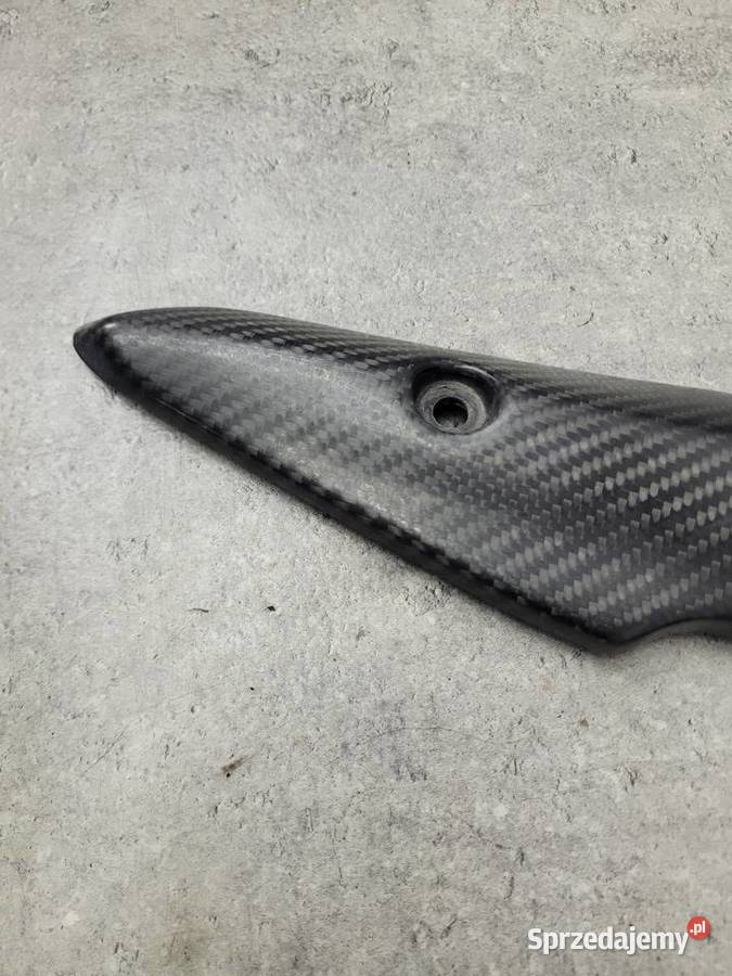 Kawasaki Z900 Z 900 24 OEM osłona tłumika carbon
