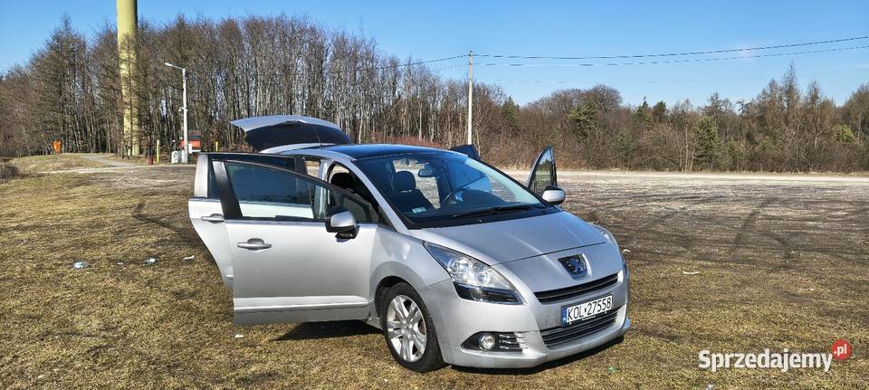 Peugeot 5008 20 hdi 163 5008 Olkusz