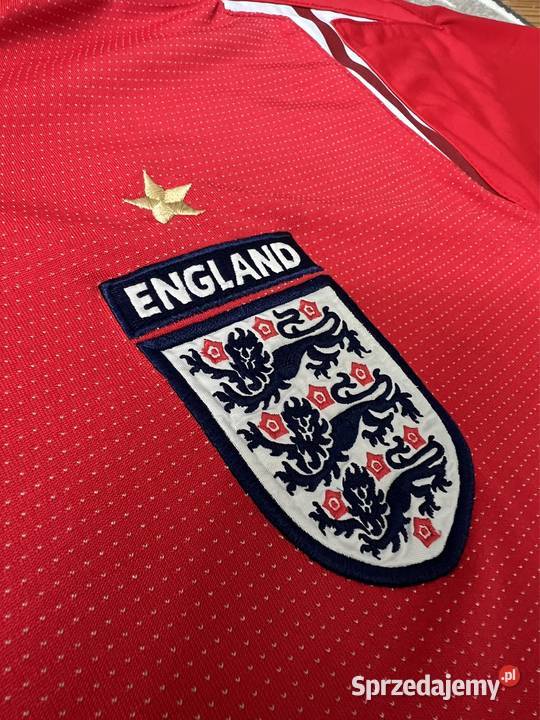 Koszulka Piłkarska Vintege y2k Umbro Anglia Radomsko